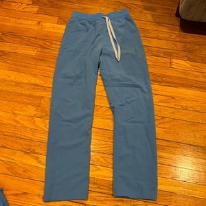 Livingston High Waisted Scrub Pant Light Blue
